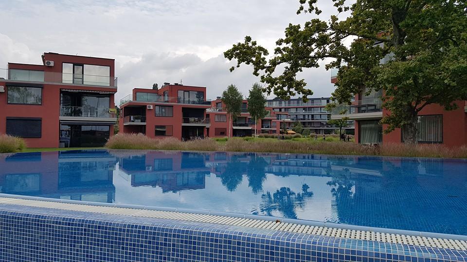 Gemini Superior Apartman & Yacht Balatonlelle Exterior photo